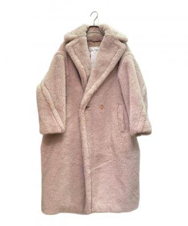MaxMara (マックスマーラ) テディベアケープ キャメル 473604936の買取