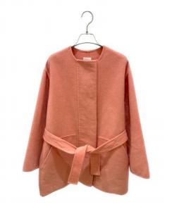 HERMES（エルメス）ダブルフェイスカシミヤコート