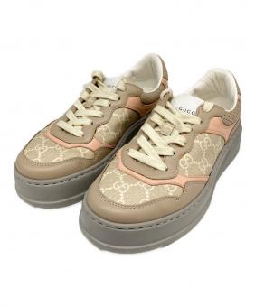 GUCCI（グッチ）GGレザースニーカー
