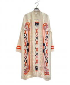 HERMES（エルメス）ツイルレーヌカーディガン