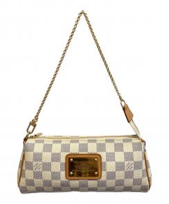 LOUIS VUITTON（ルイ ヴィトン）エヴァ/ダミエ・アズール/ショルダーポーチ