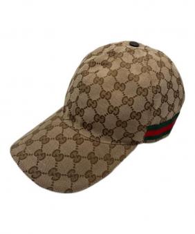 GUCCI（グッチ）GGキャップ