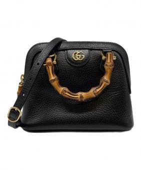 GUCCI（グッチ）ダイアナミニショルダーバッグ