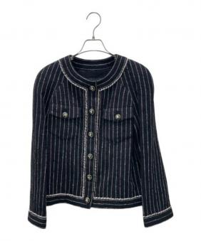 CHANEL（シャネル）ココボタンツイードジャケット