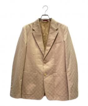 GUCCI（グッチ）GGスプリームパターンブレザー