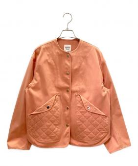 HERMES（エルメス）セリエボタン ノーカラージャケット