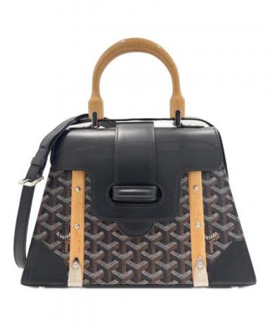 GOYARD (ゴヤール) クロ ユニバーサル バッグクリップ ブラウンの買取