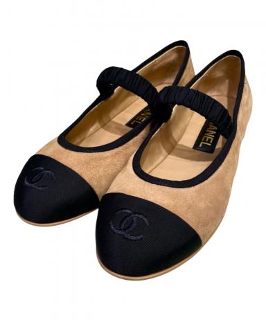 CHANEL (シャネル) リボンミュール ブラック サイズ:37.5の買取