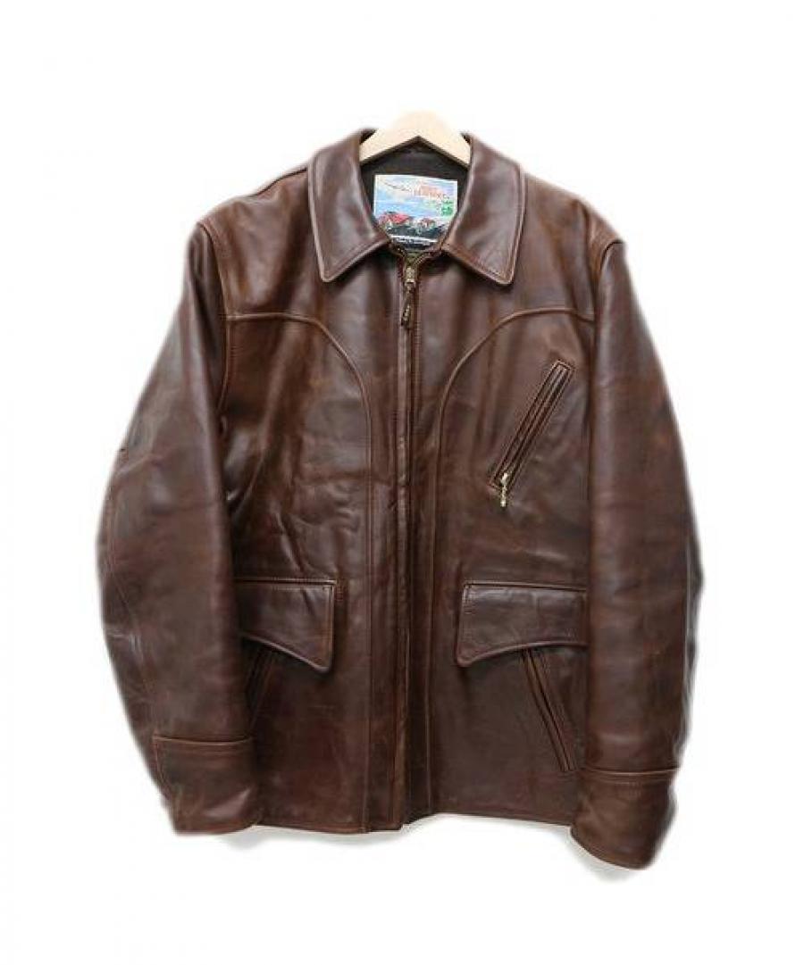 AERO LEATHER(エアロレザー) ホースハイドシングルライダース