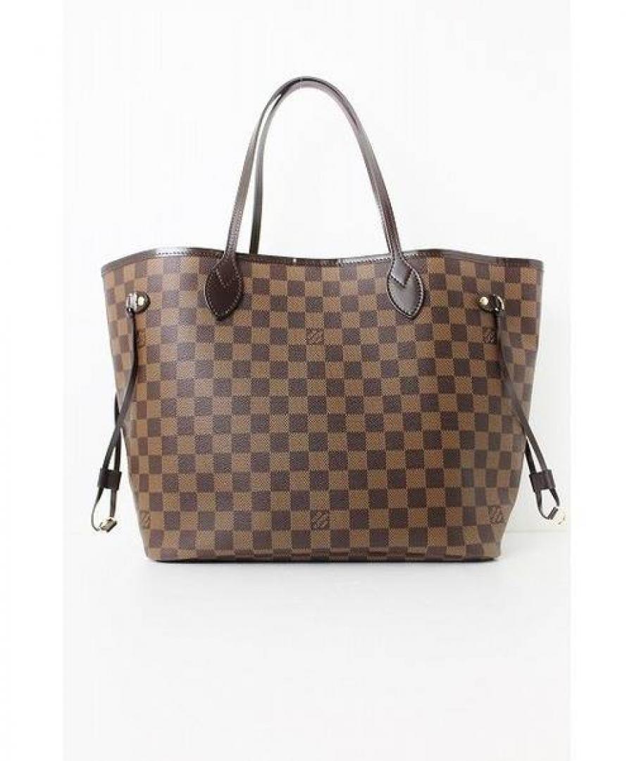 LOUIS VUITTON ルイヴィトン トートバッグ ブラウン ダミエ N51105