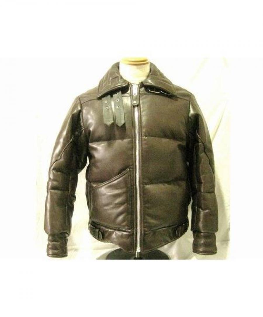 GOOD ENOUGH(グッドイナフ)×Schott(ショット） B-3レザーダウン