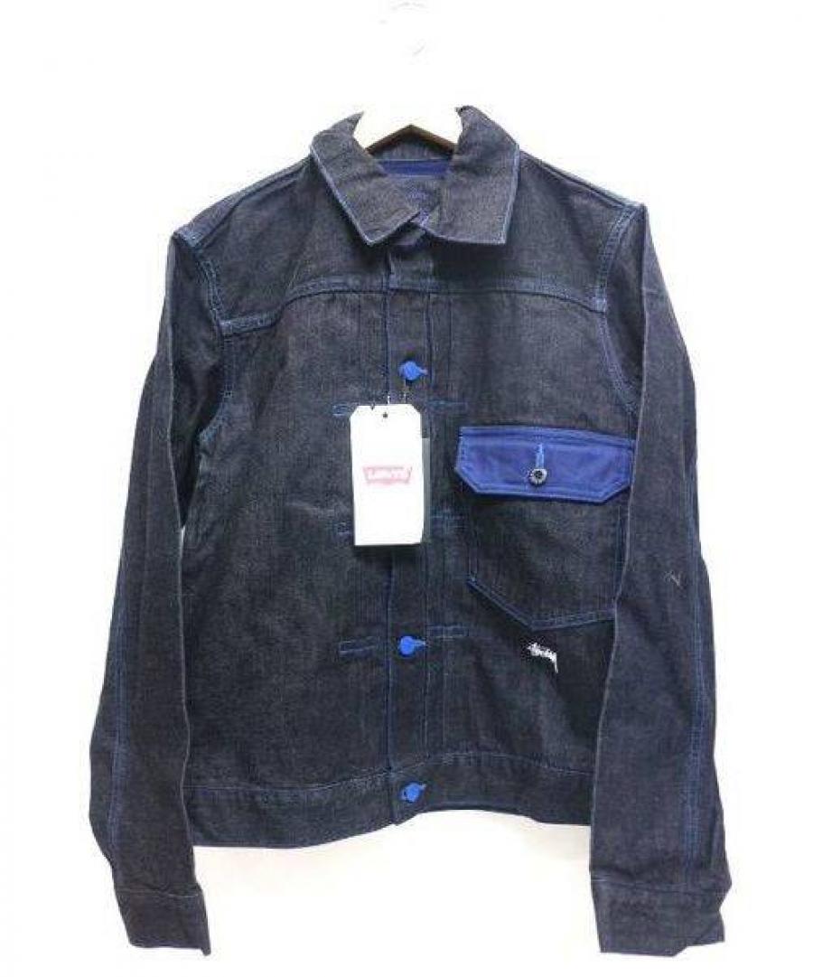 LEVIS×STUSSY(リーバイス×ステューシー) 1st Trucker JKT デニム
