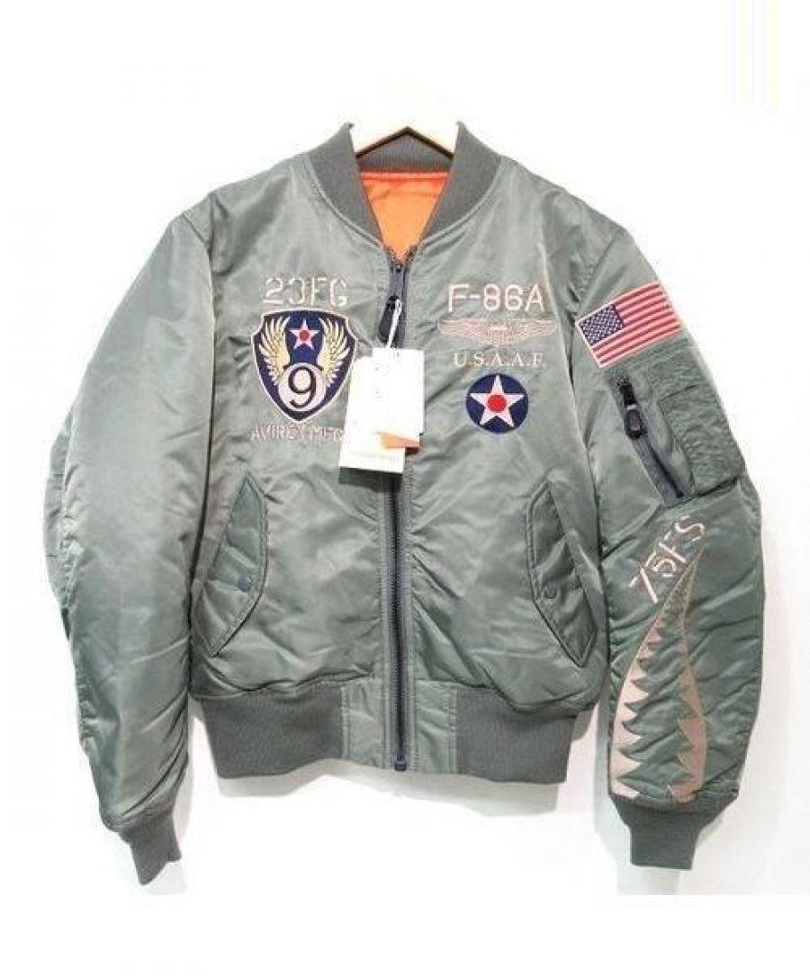 AVIREX(アヴィレックス) フライングシャークワッペンMA-1」 買取実績