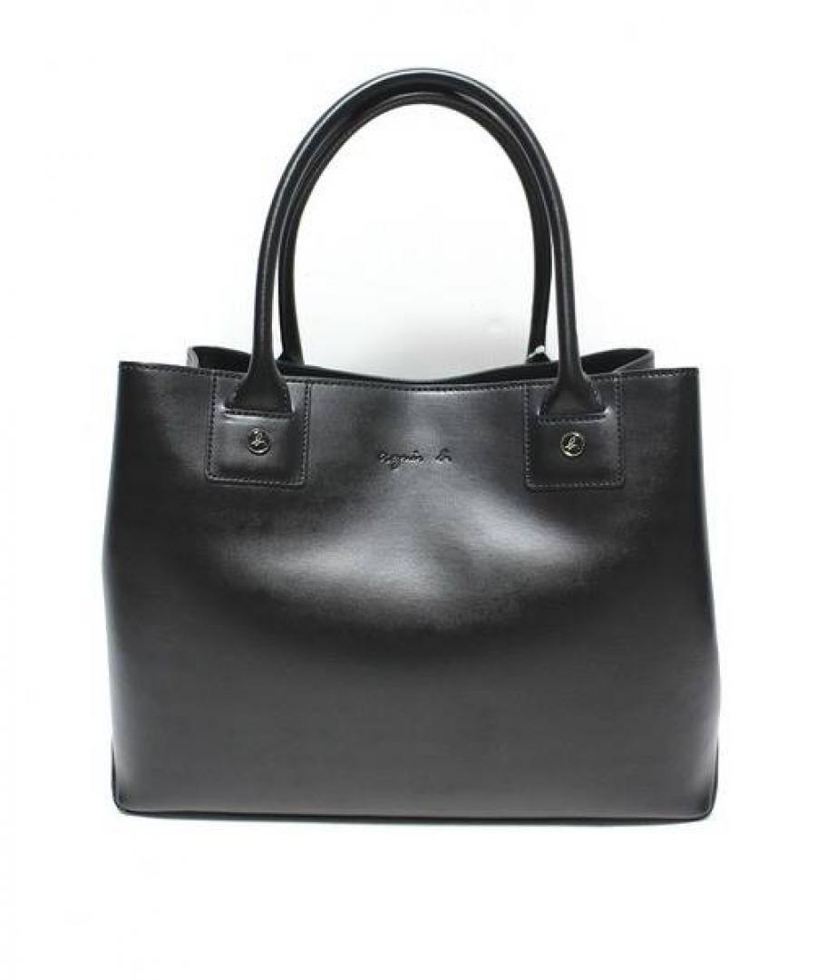 agnes b (アニエスベー) レザートートバッグ 参考価格￥25.632」 買取