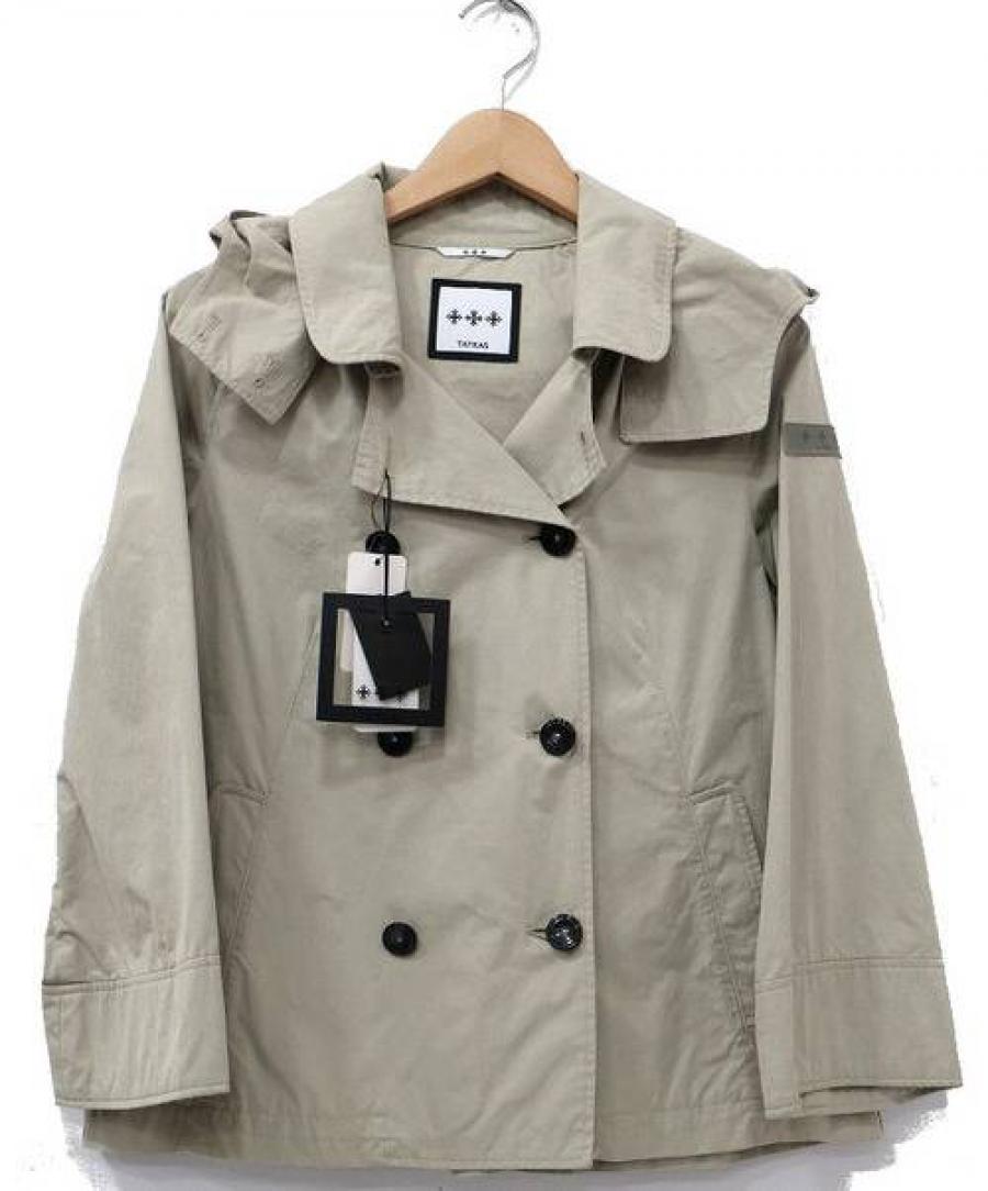 【最終値下げ】TATRAS タトラス トレンチコート ショート丈 S TATRAS(タトラス) ショートトレンチコート」 買取実績詳細｜トレファク