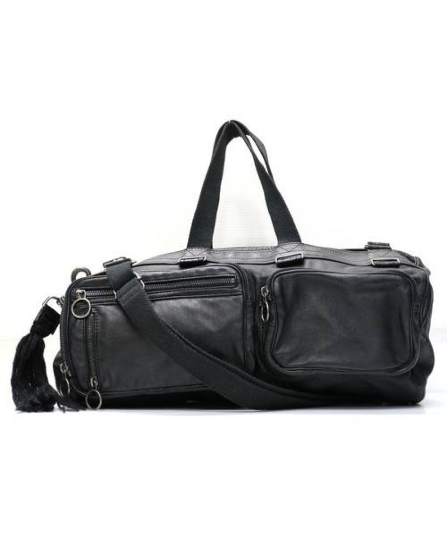 Dior Homme(ディオールオム) レザーボストンバッグ」 買取実績詳細