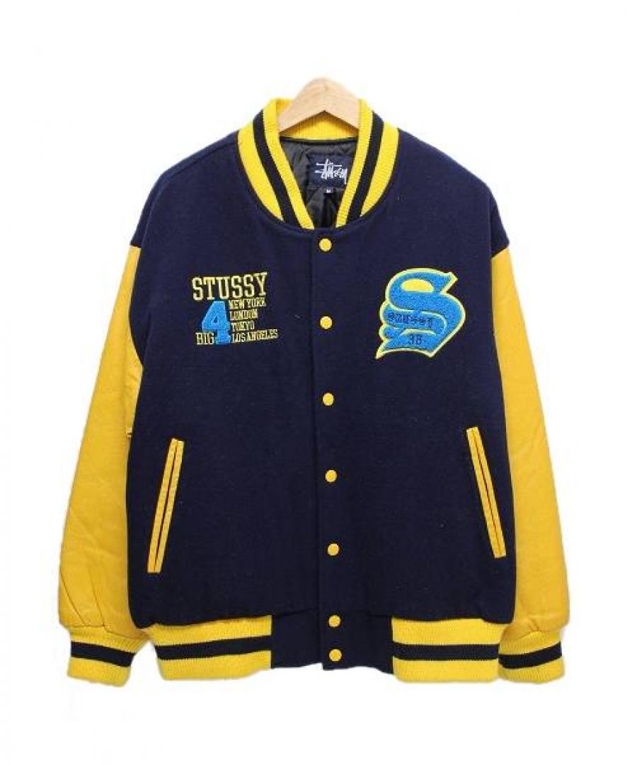 STUSSY(ステューシー) BIG4スタジャン」 買取実績詳細｜トレファク