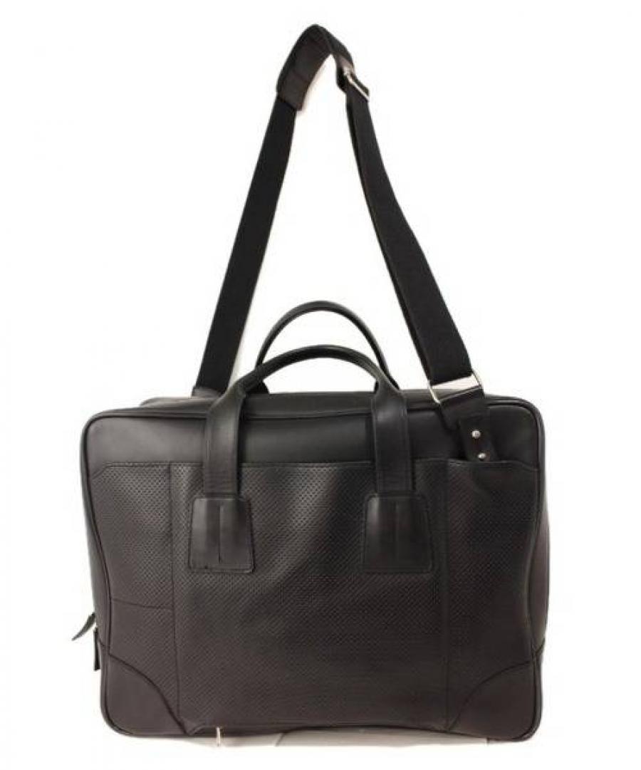 Bill Amberg ビルアンバーグ パンチングレザーブリーフケース 