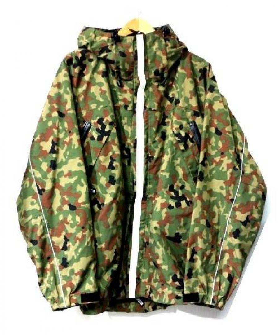 MASTERPIECE GORE TEX ジャケット　マスターピース　迷彩色 Masterpiece GORE-TEX Camouflage Shell Jacket - blue room