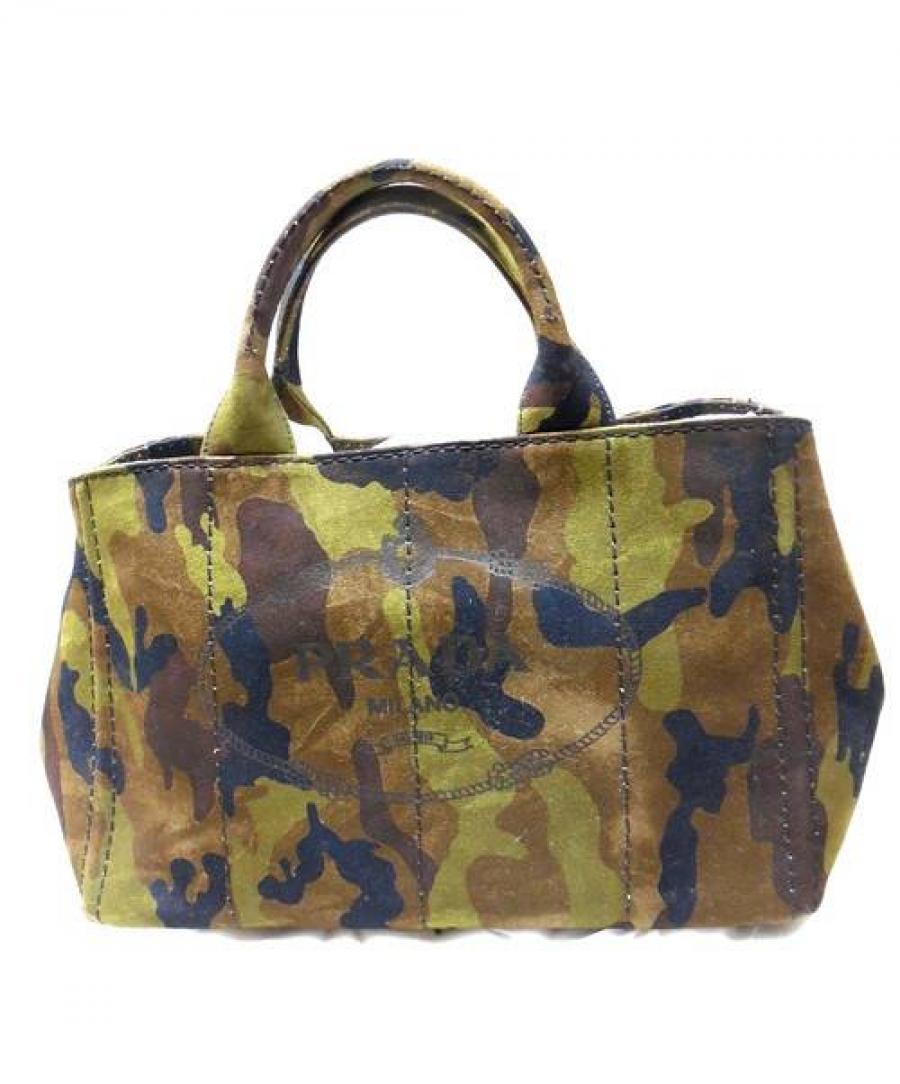 PRADA(プラダ) CANAPA MIMETICO バック」 買取実績詳細｜トレファク