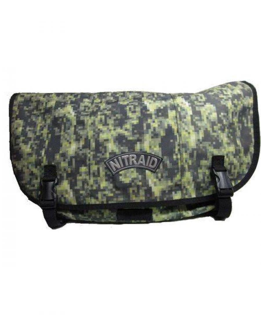 nitraid ナイトレイド 】 メッセンジャーバッグ モザイクリアル