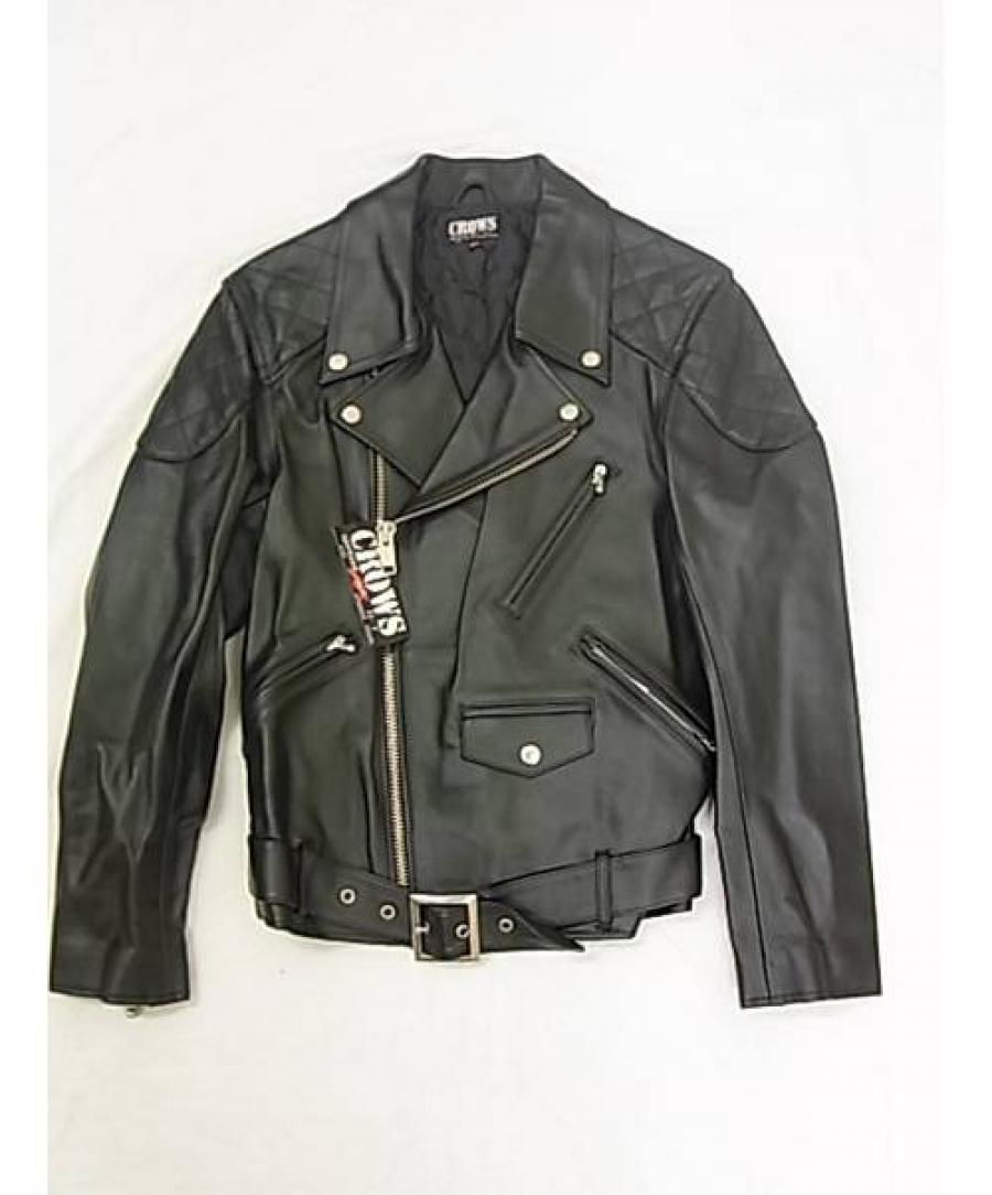 CROWS クローズ　武装戦線　ライダース　36 クロップドヘッズ × CROWS クローズ T.F.O.A 武装戦線 襟付き シングル