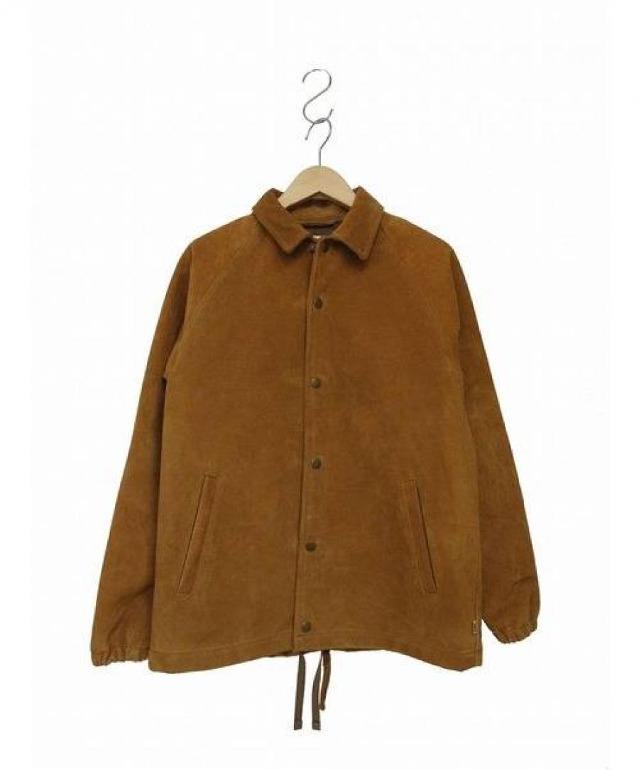 BEAMS SSZ(ビームスエスエスゼット) スエードコーチジャケット」 買取