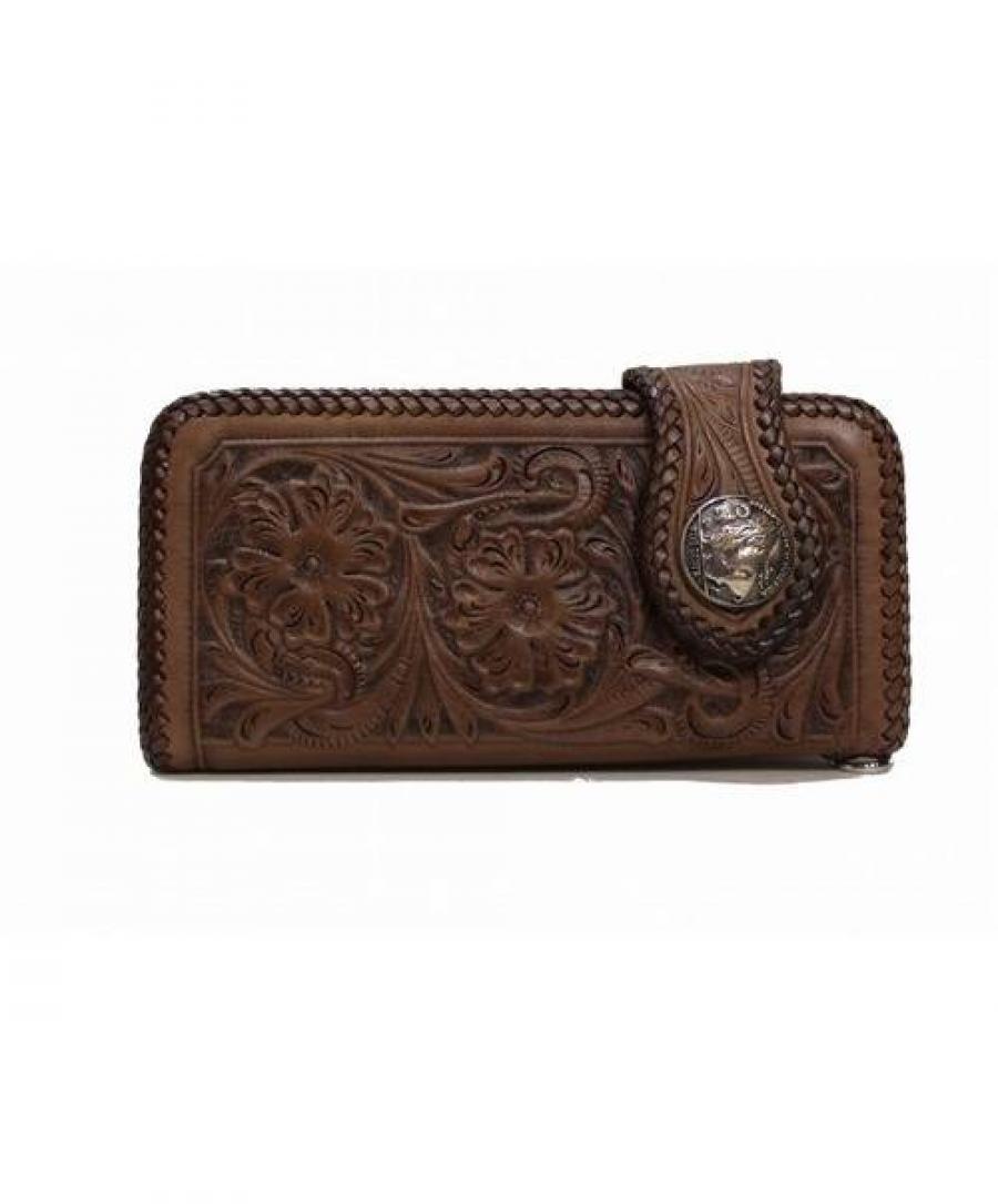 SAAD サード 長財布 ブラウン 参考価格30,000円前後」 買取実績詳細