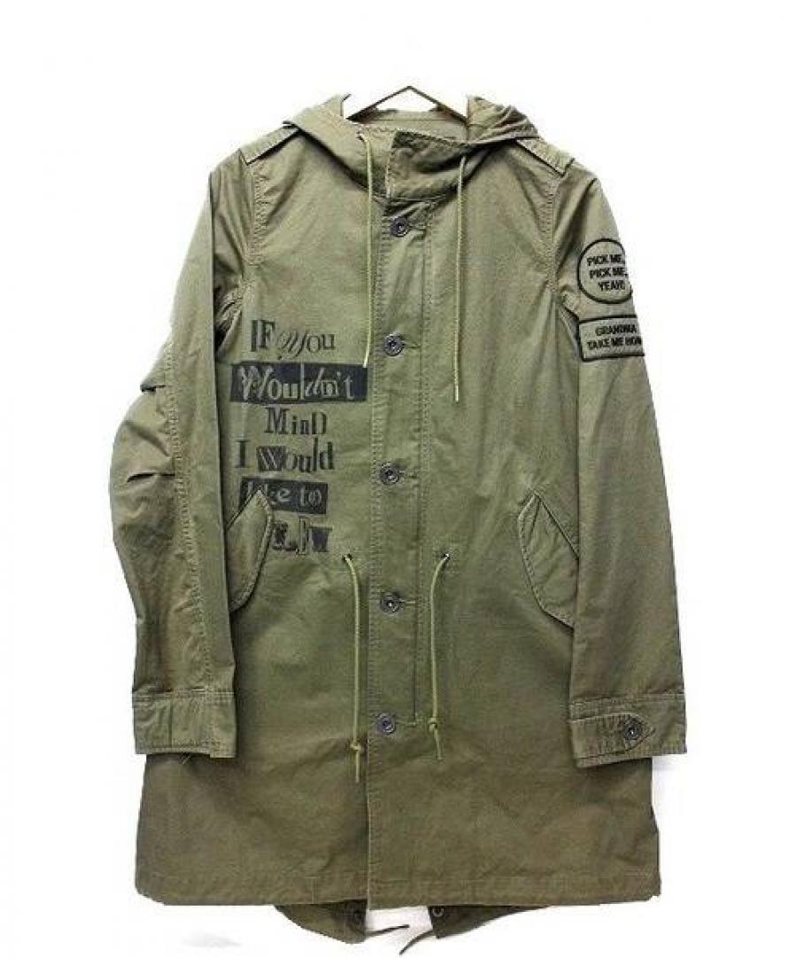 Hysteric Glamour(ヒステリックグラマー) カスタムワッペンモッズ