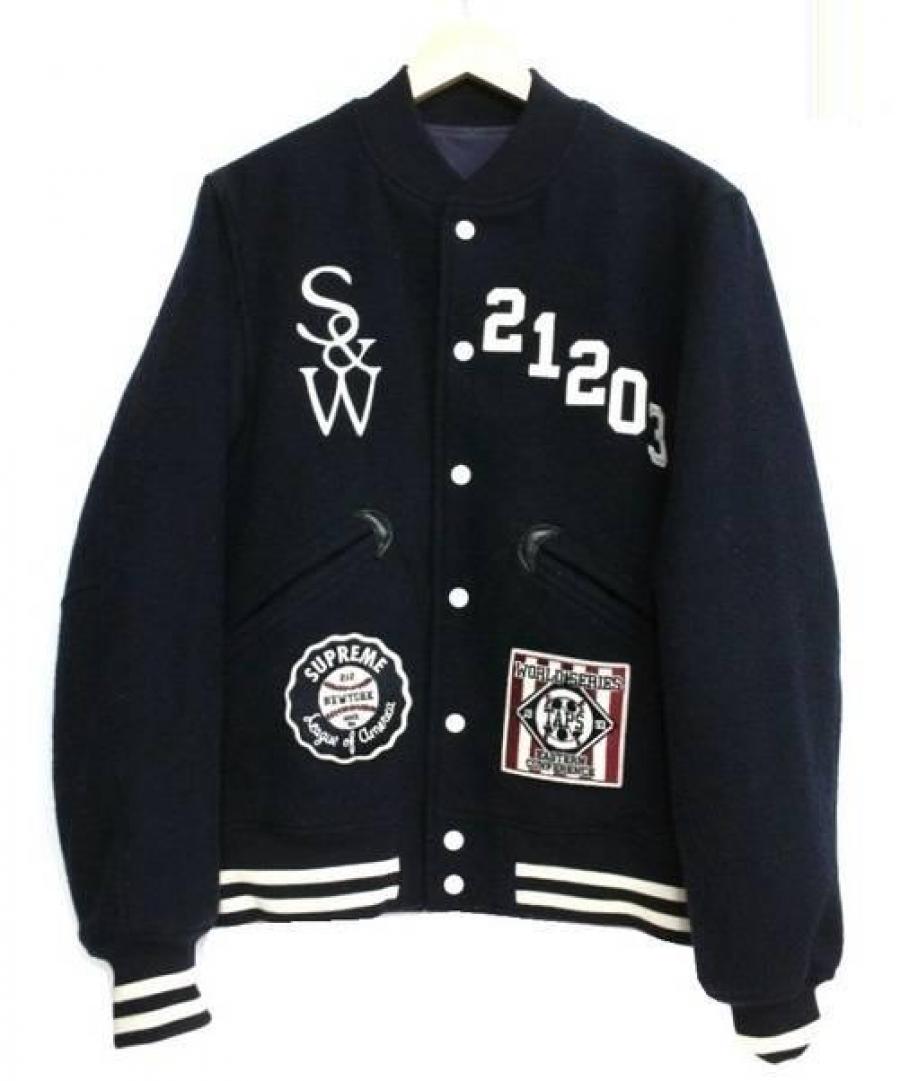 WTAPS×SUPREME(ダブル タップス×シュプリーム) リバーシブルスタジャン