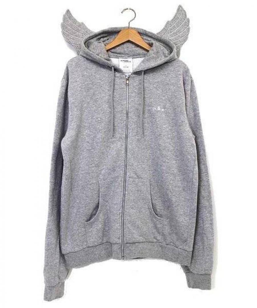 adidas Jeremy Scott XL フードパーカー JEREMY SCOTT×adidas ジェレミースコット×アディダス ウィングフード