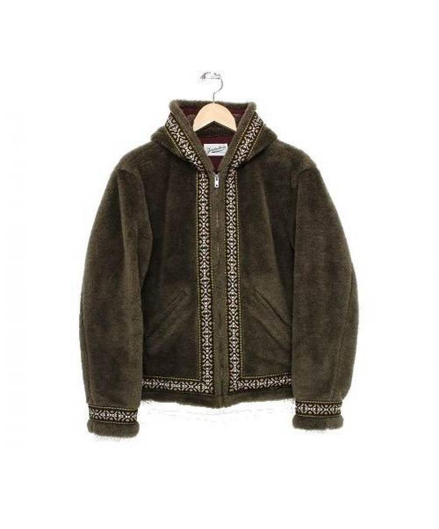 TENDERLOIN テンダーロイン ハスキージャケット ブラウン XS T-HUSKY