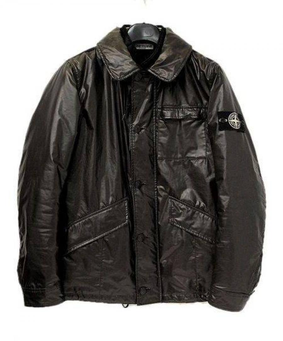 STONE ISLAND アイスジャケット メンズ オリーブ 参考価格￥147.000