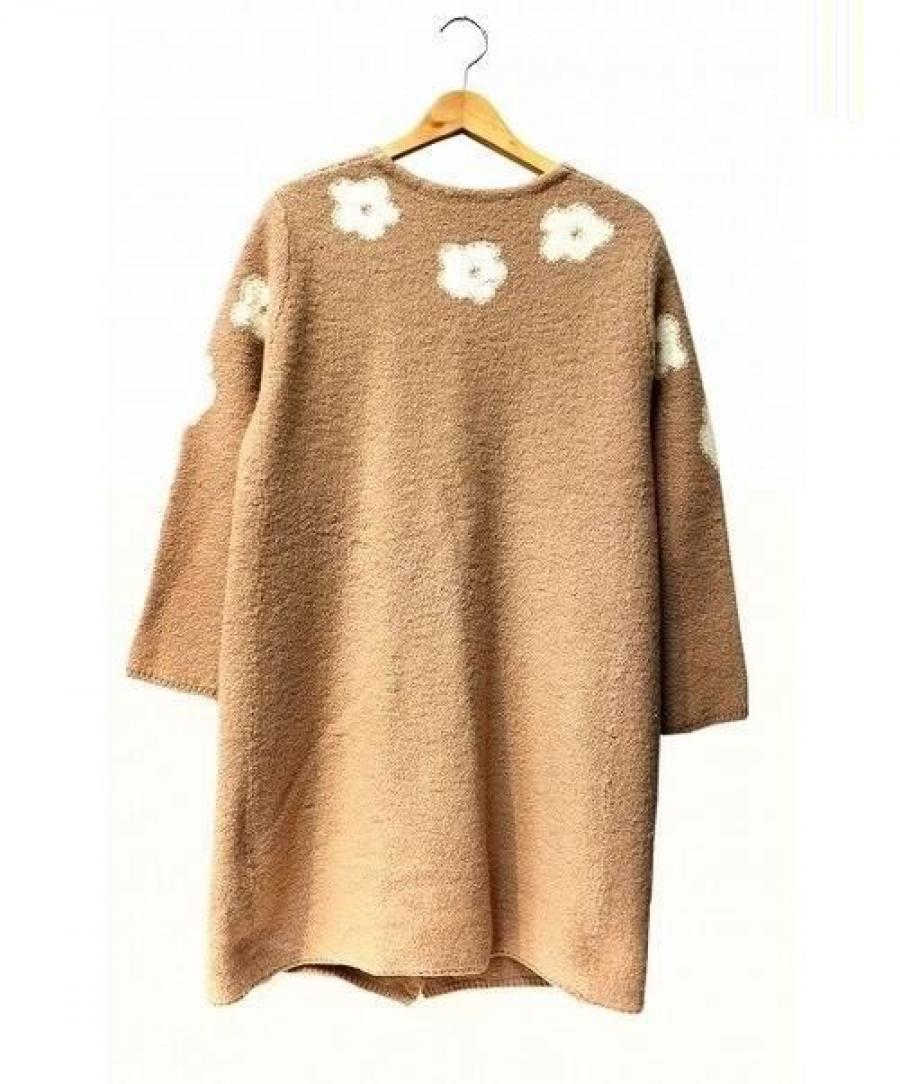 45rpm(45アールピーエム) 縮絨フラワーニットコート」 買取実績詳細