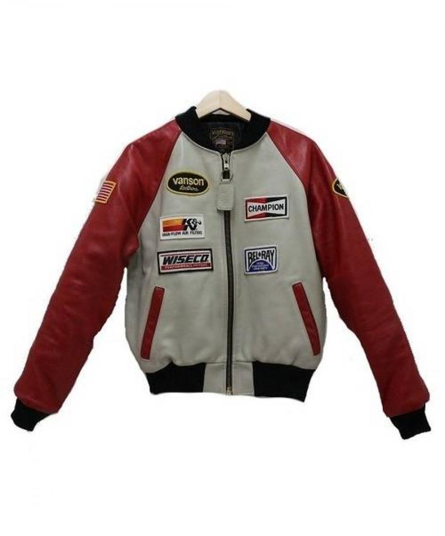 VANSON 【バンソン】 レザージャケット TJV 参考価格92.448円税込