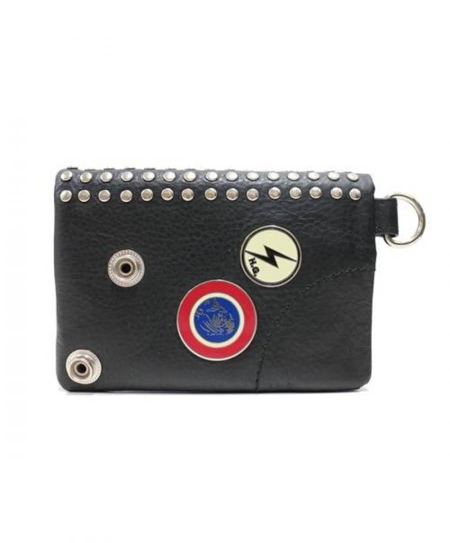 Hysteric Glamour(ヒステリックグラマー) スタッズウォレット」 買取