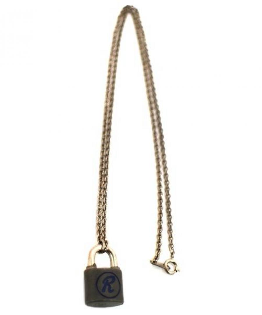 UNDERCOVER パドロックシドチェーンネックレス SID SMALL PADLOCK