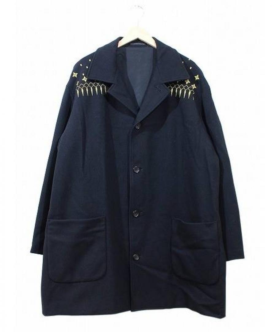 Yohji Yamamoto pour homme(ヨウジヤマモトプールオム) 金刺繍コート