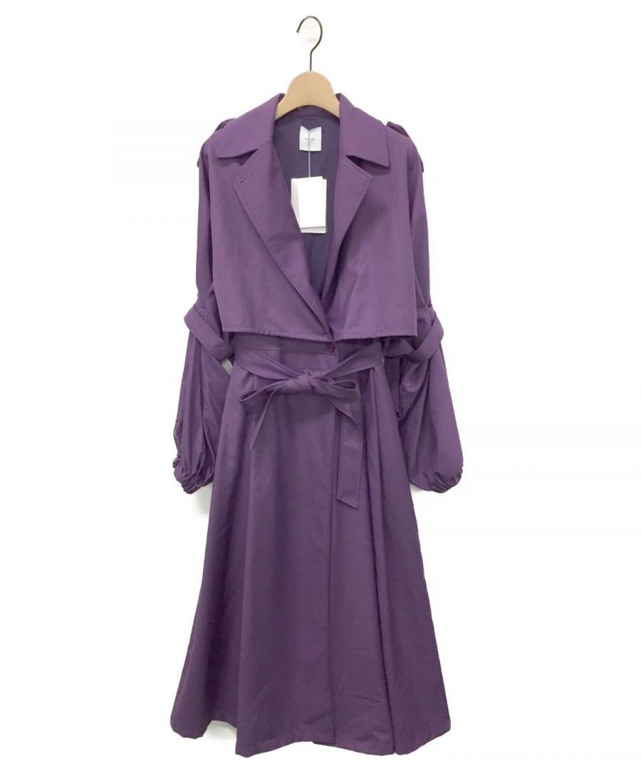 Ameri VINTAGE(アメリヴィンテージ) GOURD SLEEVE TRENCH COAT」 買取