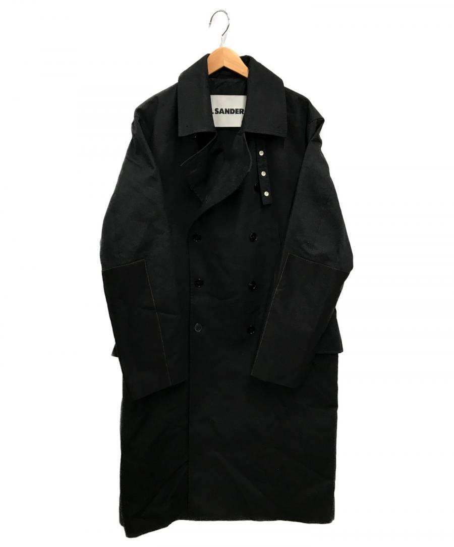 JIL SANDER (ジルサンダー) トレンチコート ブラックの買取アイテムの