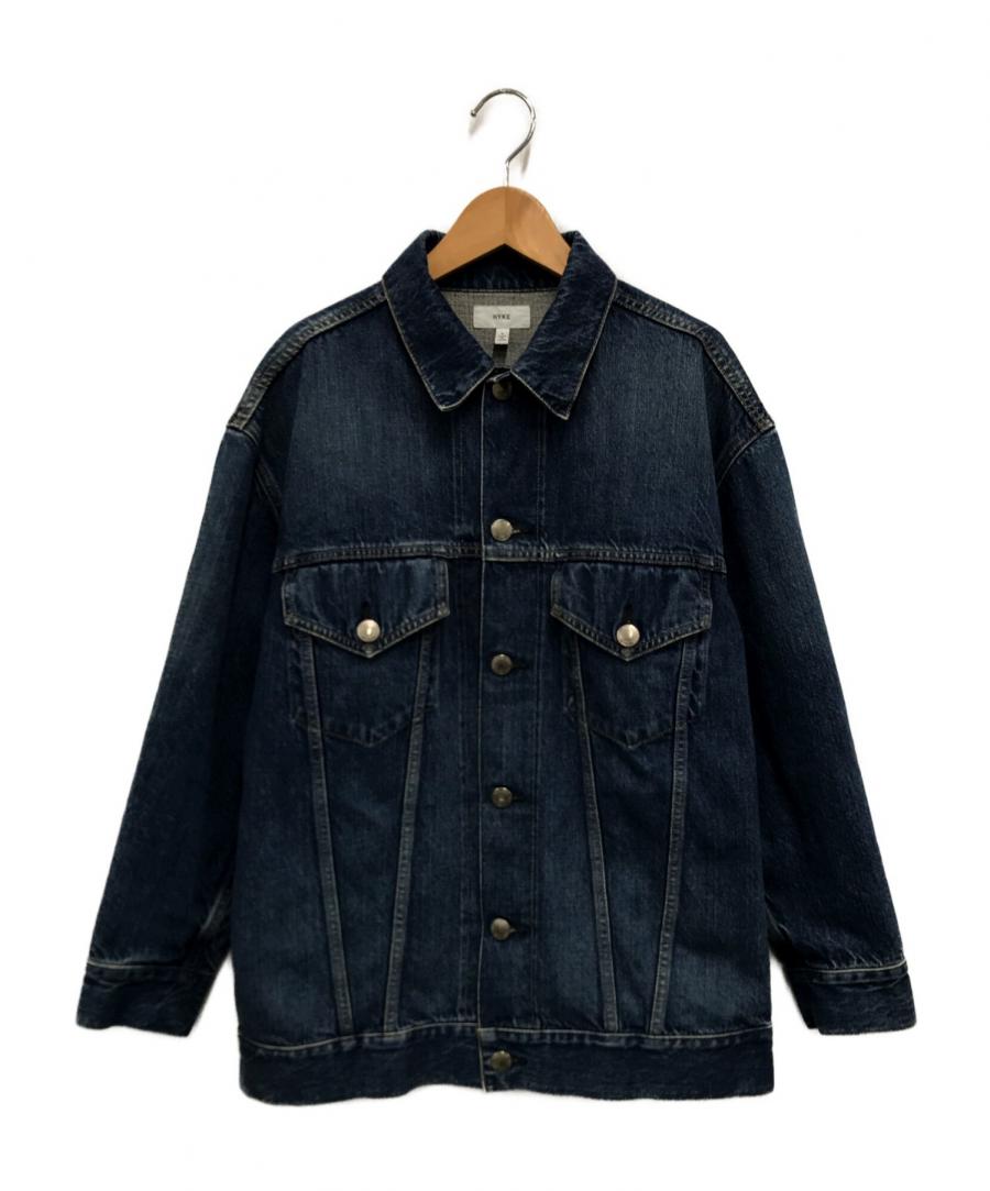 HYKE(ハイク) DENIM JACKET TYPE3/BIG FIT」 買取実績詳細｜トレファク