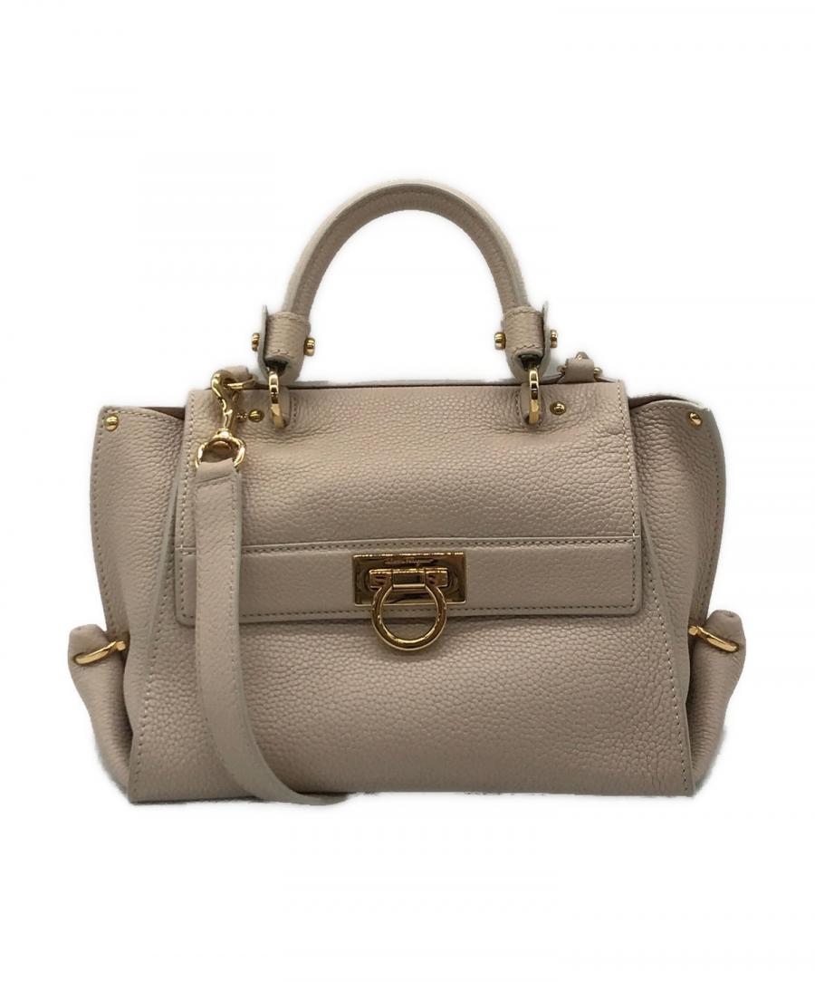 Salvatore Ferragamo(サルヴァトーレ フェラガモ) ガンチーニ2WAY