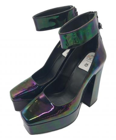 ジミーチュウ Amita スリングバックパンプス サイズ36.5 JIMMY CHOO (ジミーチュウ) Amita スリングバック パールパンプス