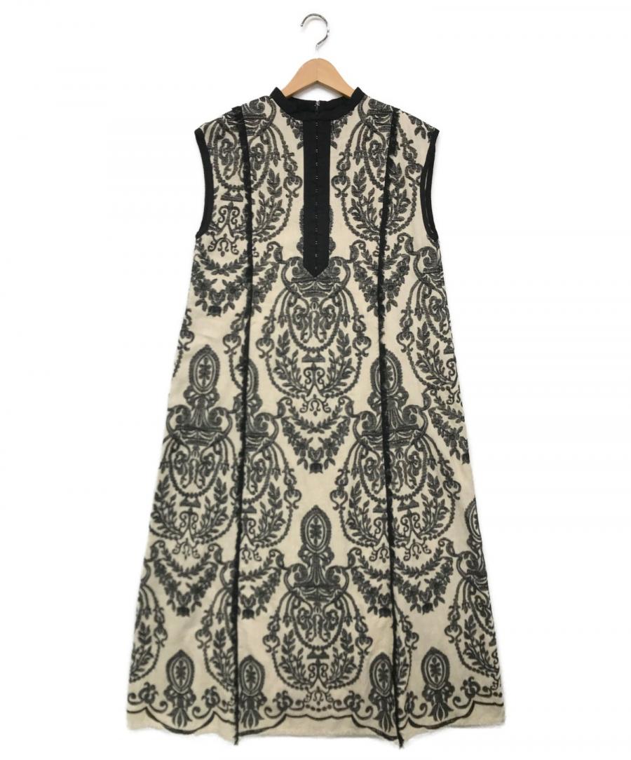 AMERI(アメリ) DAMASK EMBROIDERY LINEN DRESS」 買取実績詳細｜トレ