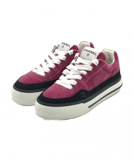 シャネル、スカ−フ Square scarf - Silk twill, black, multicolor & white