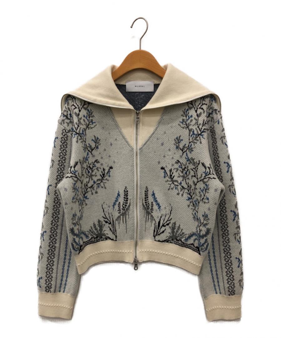 MURRAL(ミューラル) スノーカバージップニットカーディガン」 買取実績