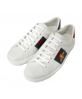 GUCCI（グッチ）シェリーラインBEE刺繍スニーカー