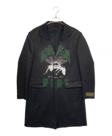 RAF SIMONS (ラフシモンズ) デコレーションカラーボンバージャケット