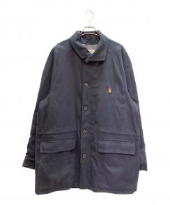 HERMES(エルメス)スタンドカラーコート