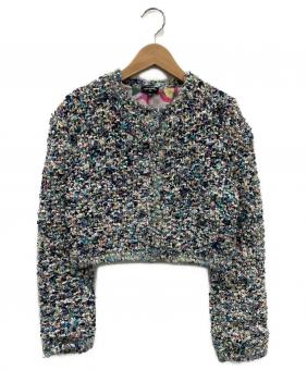 CHANEL（シャネル）ココボタン ノーカラージャケット